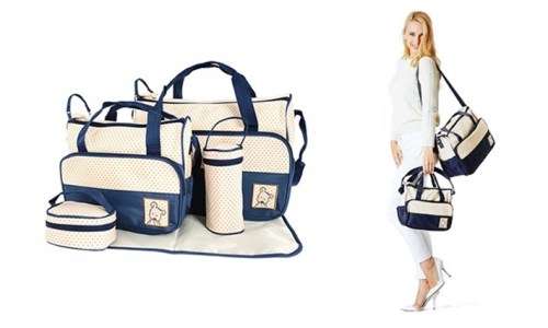 NAPPY BAGS 5pcs sets