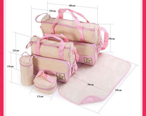 NAPPY BAGS 5pcs sets