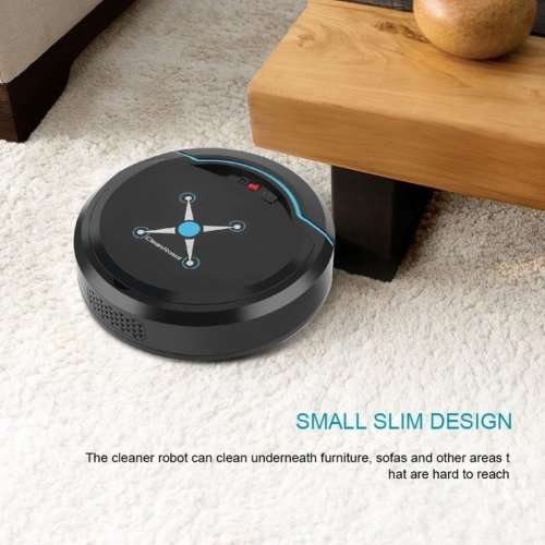 Floor Vacuum Cleaner Rechargeable Smart Cleaning Robot Sweeping