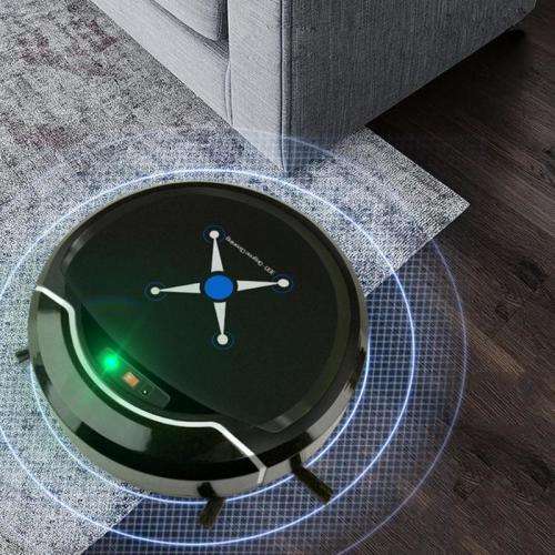 Floor Vacuum Cleaner Rechargeable Smart Cleaning Robot Sweeping