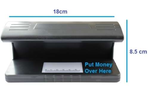 COUNTERFEIT DETECTOR