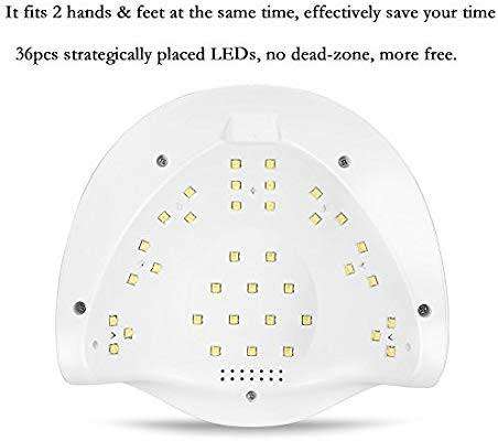54W PROFESSIONAL GEL POLISH  LED NAIL DRYER LAMP