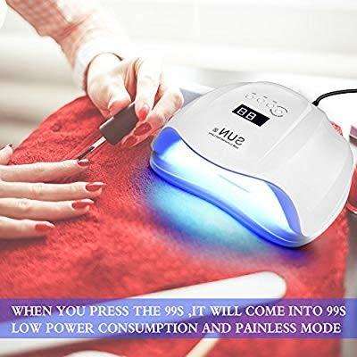 54W PROFESSIONAL GEL POLISH  LED NAIL DRYER LAMP