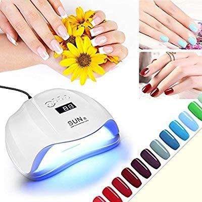 54W PROFESSIONAL GEL POLISH  LED NAIL DRYER LAMP