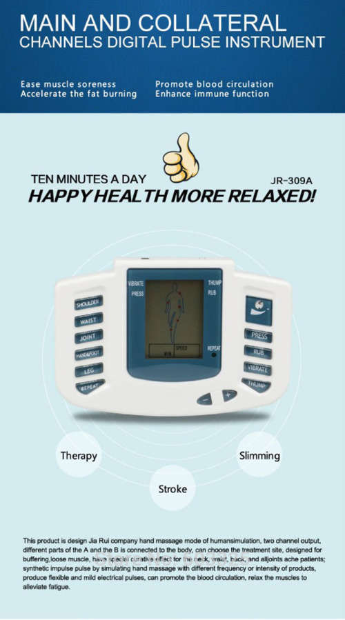 THEREPY STROKE SLIMMING TRADITIONAL CHINESE MEDICAL THERAPENTICS