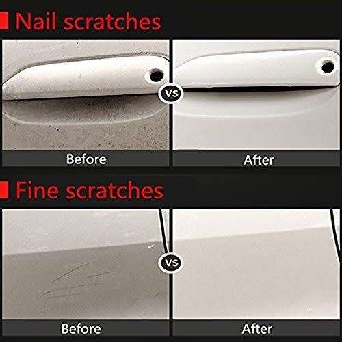 Car Scratch Repair Liquid Polishing Wax,Car Coating Kit, Anti-Scratch Exterior Care Paint Sealant