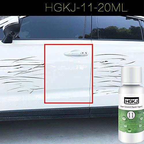 Car Scratch Repair Liquid Polishing Wax,Car Coating Kit, Anti-Scratch Exterior Care Paint Sealant
