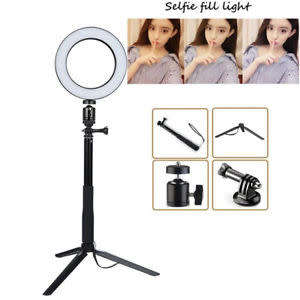 26CM 10inch Dimmable LED Tik Tok Ring Light With Tripod Stand  Makeup Phone Camera Selfie 2meter ST