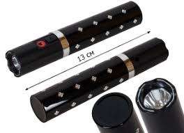 Self-Defensive Electric Shock Stun gun with Led Flashlight