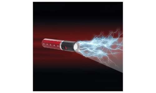 Self-Defensive Electric Shock Stun gun with Led Flashlight