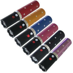Self-Defensive Electric Shock Stun gun with Led Flashlight