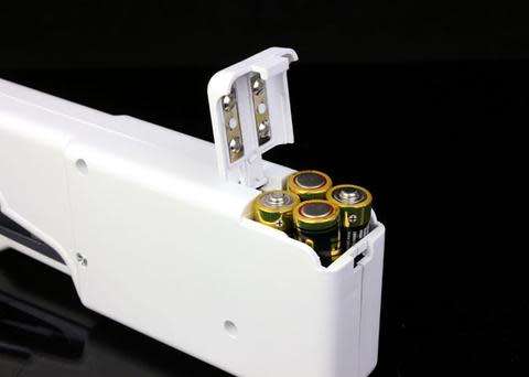 Multifunctional Mini Electric Sewing MachineHousehold Handy Cordless White Portable Stitch Hanheld