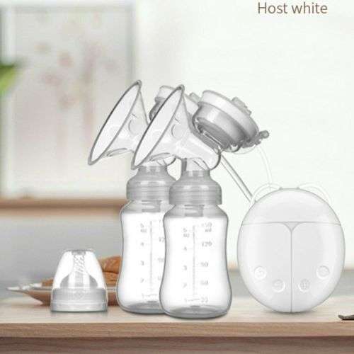 Automatic Double Intelligent Electric Handfree Breast Pump Baby Feeder PRODUCT CODE RH218