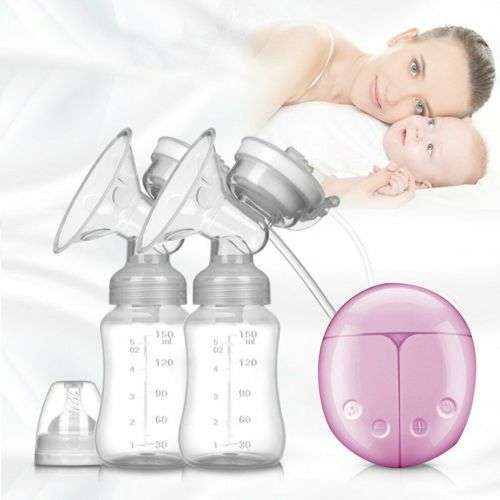 Automatic Double Intelligent Electric Handfree Breast Pump Baby Feeder PRODUCT CODE RH218