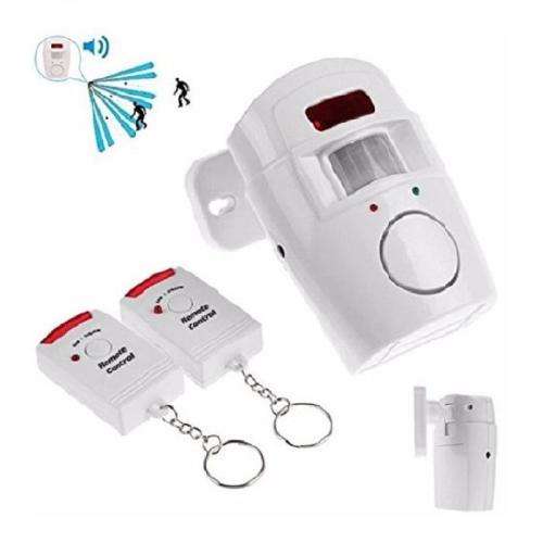 Wireless Security Infrared PIR Sensor Driveway Alarm Alert System Home Motion