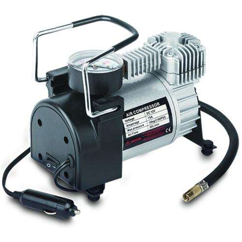 12 Volt Direct Drive Heavy Duty Tire Inflator Fast Air compressor