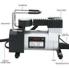 12 Volt Direct Drive Heavy Duty Tire Inflator Fast Air compressor