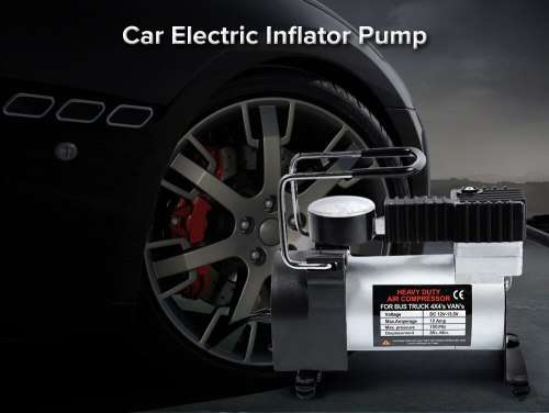 12 Volt Direct Drive Heavy Duty Tire Inflator Fast Air compressor