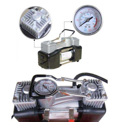 12 Volt Direct Drive Heavy Duty Tire Inflator Fast Air compressor