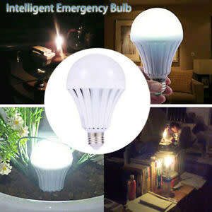 SMART INTELLIGENT 15W SCREW, Works on Power cuts, In Water, In your Hand, Regular AC, Emergency DC