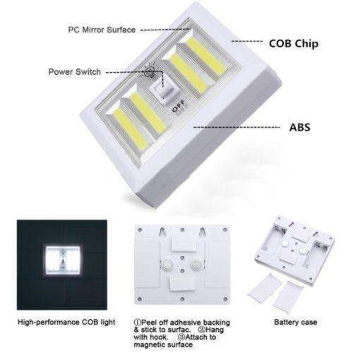 HIGH POWERed COB SWITCH LIGHT