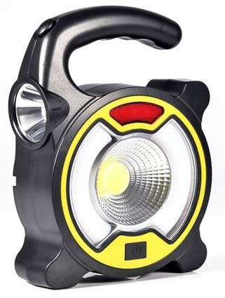 MULTI FUNCTION SOLAR COB WORK LIGHT