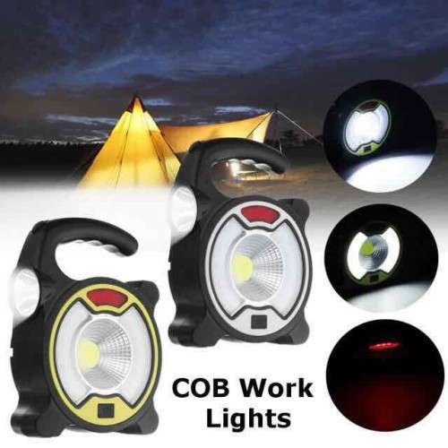 MULTI FUNCTION SOLAR COB WORK LIGHT