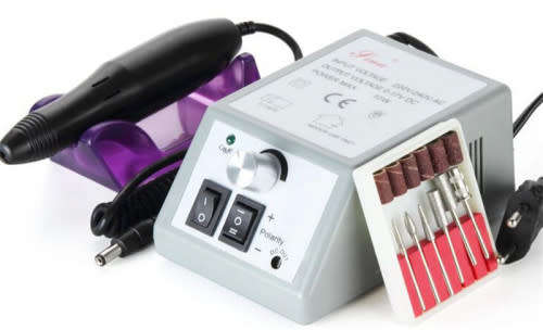 220-240V Professional Manicure Pedicure Electric Drill Nail Art Set