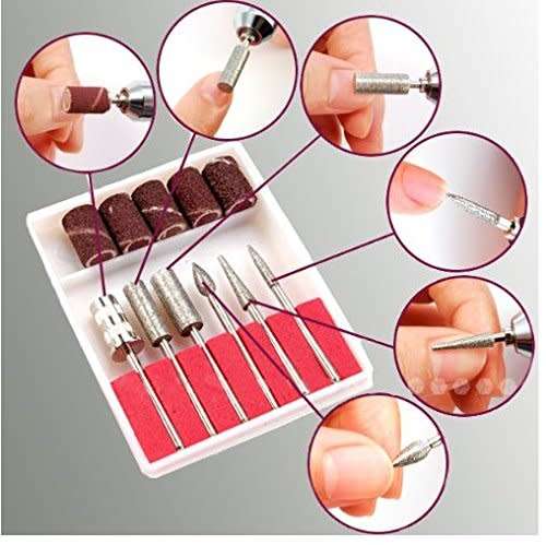 220-240V Professional Manicure Pedicure Electric Drill Nail Art Set