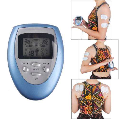 Full Body Shock Therapy Face Body Slimming Massager Stimulation Muscle Electro Massage Kit Portable