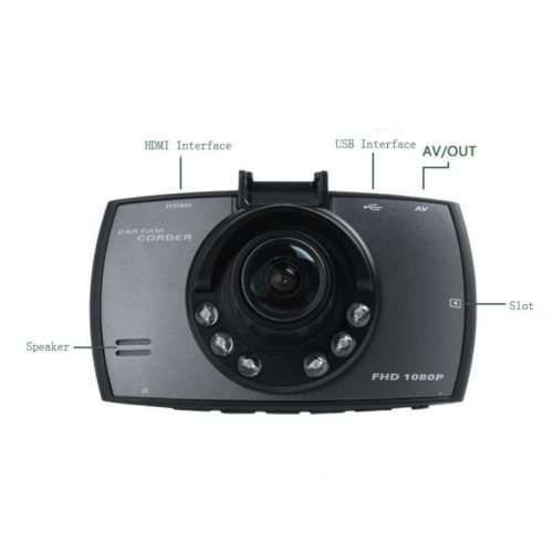 Full HD Car Dash Camera