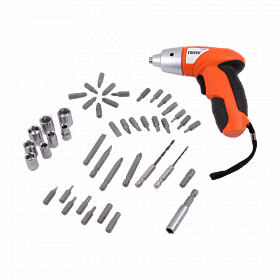 4.8v 45 in 1 Wireless Cordless Electric Screwdriver Drill Rechargeable Power Tool US