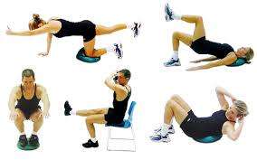 Multifunctional Exercise Equipment Twist Waist Torsion Disc Board Body Massage Board balance board