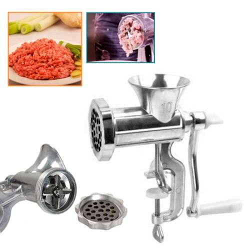 Manual meat grinder home enema machine hand small minced  meat minced garlic machine sausage 'etc