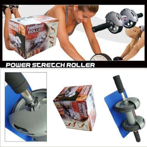 Power Stretch Roller Total Body Exerciser