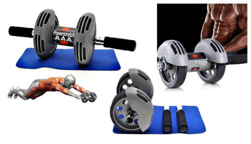 Power Stretch Roller Total Body Exerciser