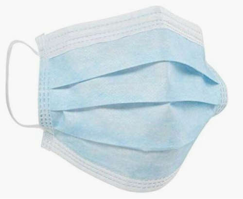 Face Masks 3-Layer Disposable Non-woven Dustproof Mask Health Care( price for one )