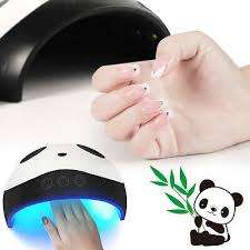 24W 36W Panda Nail Dry Smart Sensor USB LED Gel UV Nail Dryer Lamp Manicure Dual-Lights Curing Nail