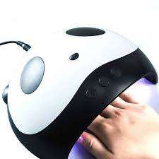 24W 36W Panda Nail Dry Smart Sensor USB LED Gel UV Nail Dryer Lamp Manicure Dual-Lights Curing Nail