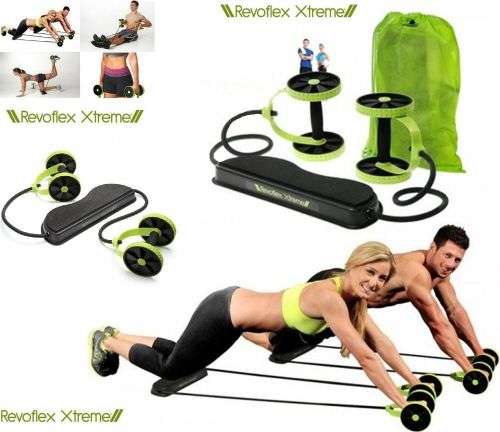 Multifunctional Abdominal Wheel Fitness Power Roller Wheel Silent PlasticWaist Legs Training