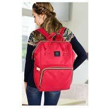 Multifunction Baby Nappy Bags Diaper, Mother Shoulder, Fashion Maternity Handbag(RED COLOUR ONLY)