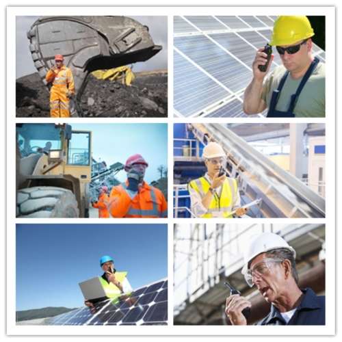 2PCS Walkie Talkie Baofeng BF-888S 16CH UHF 400-470MHz Baofeng 888S Ham Radio HF Transceiver Amador