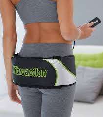 Vibroaction Slender Shaper Slimming Belt Massage Belt