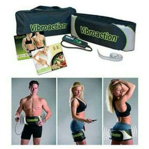 Vibroaction Slender Shaper Slimming Belt Massage Belt
