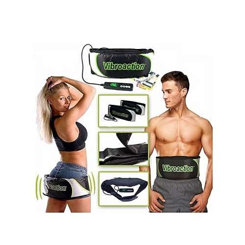 Vibroaction Slender Shaper Slimming Belt Massage Belt