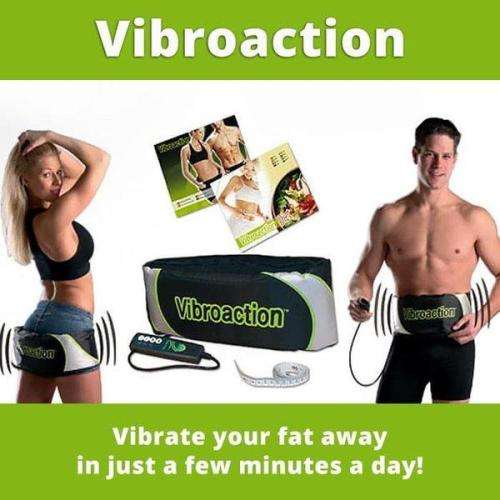 Vibroaction Slender Shaper Slimming Belt Massage Belt