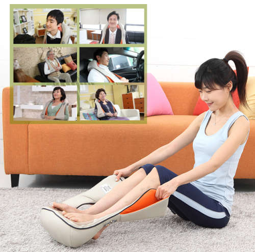 Global Vlotage 4 Buttons Upgraded Kneading Neck Back Waist Electric Massager Office Relax