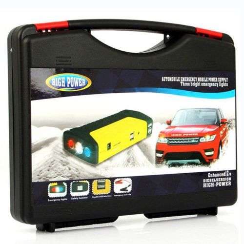Multi-Function Car Rechargeable Battery Charger/Car Jump Starter 50800mAh Power Bank TM15