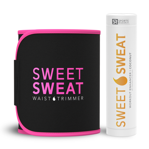SWEET SWEAT WAIST TRIMMER FOR WOMEN AND MEN GET YOUR SWEAT ON