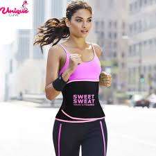 SWEET SWEAT WAIST TRIMMER FOR WOMEN AND MEN GET YOUR SWEAT ON